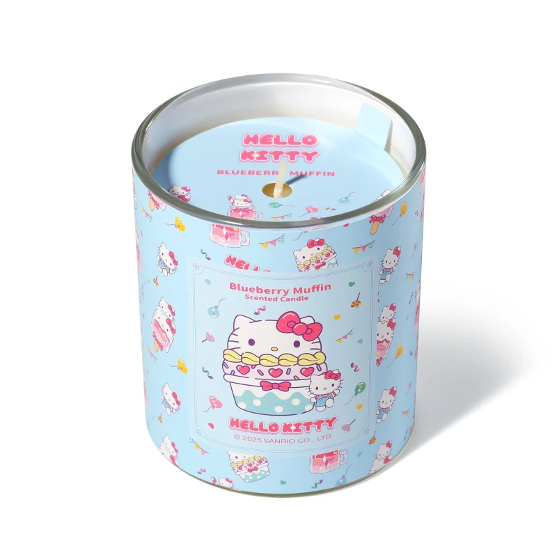 Image of Hello Kitty Blueberry Muffin Candle 213g None unisex 213g