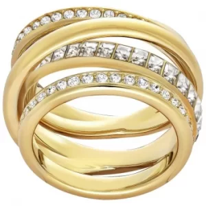 Image of Swarovski Dynamic Ring Size 50