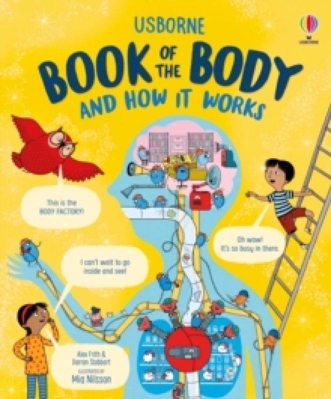 Image of Usborne Book of the Body and How it Works Hardback