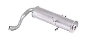 Image of ASMET Rear silencer 09.089 End silencer,Rear exhaust silencer PEUGEOT,CITROEN,PARTNER Combispace (5F),PARTNER Kasten (5)