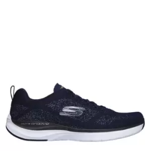 Image of Skechers Ultra Grave Trainers Mens - Blue