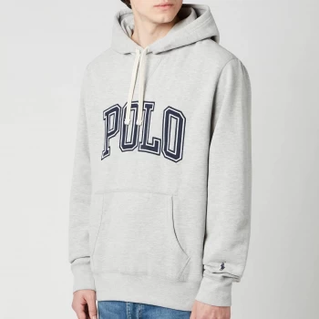 Image of Polo Ralph Lauren Mens Polo Pullover Hoodie - Andover Heather - S