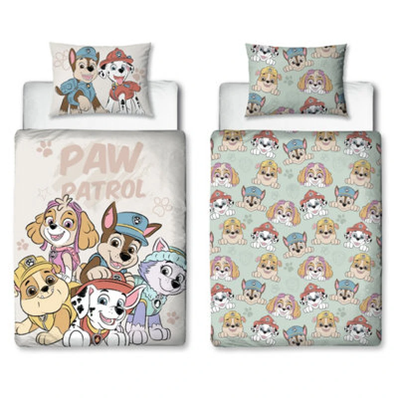 Image of Paw Patrol Sketchy Junior Panel Duvet Cover