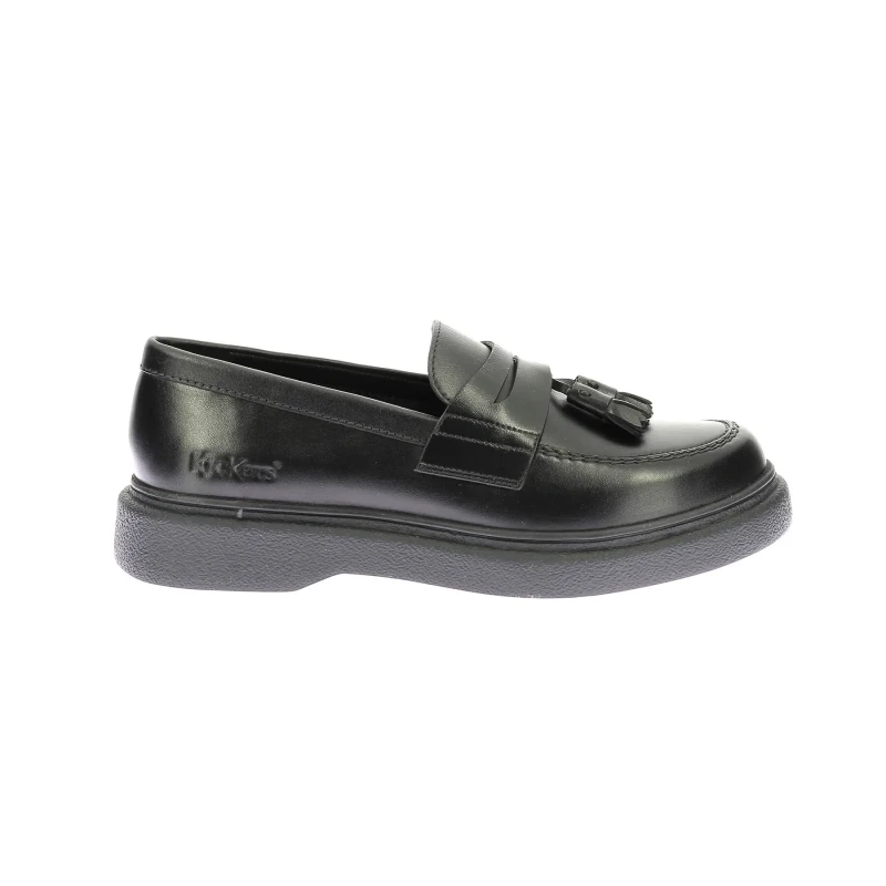 Image of Kickers Womens moccasins Kickers Orana Noir Female 36