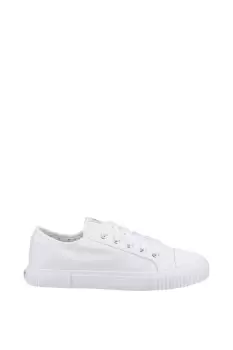 Image of Hush Puppies Brooke Canvas Trainer
