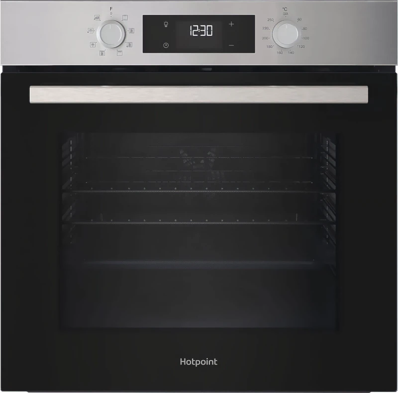 Image of Hotpoint HOM255CXUK Class 2 Multiflow Built-In Electric Single Oven Stainless Steel