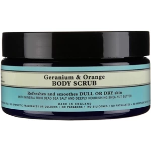 Image of Neals Yard Remedies Geranium and Orange Body Scrub 200g
