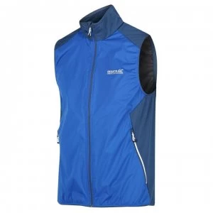 Image of Regatta Lankin III Softshell Bodywarmer - NautiBl/DkDe