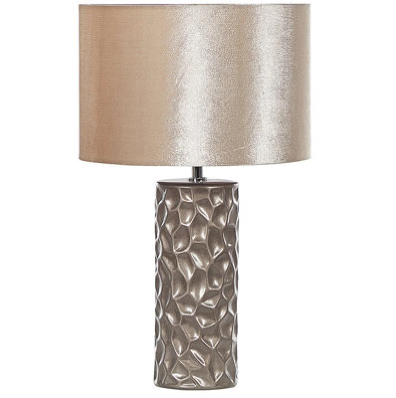 Image of Beliani Table Lamp Sankuru Ceramic Gold