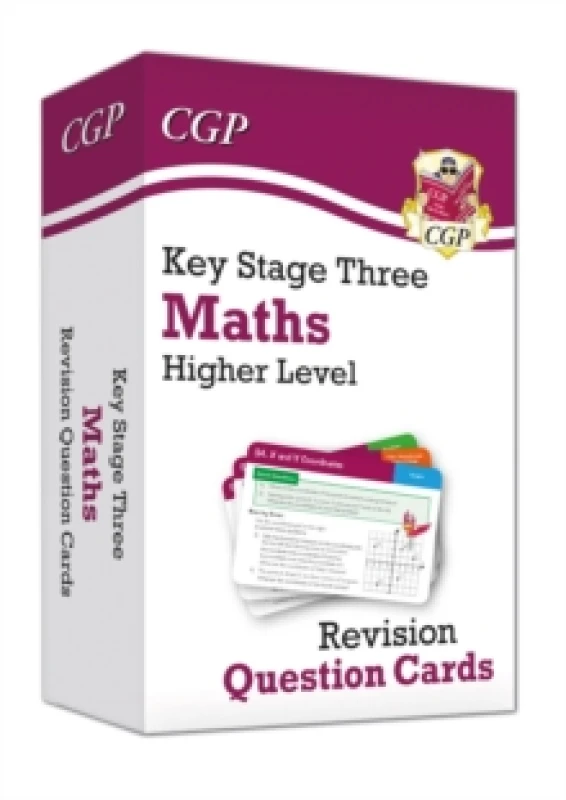 Image of KS3 Maths Revision Question Cards - Higher Hardback