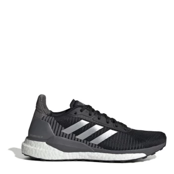 Image of adidas SolarGlide ST Trainers Ladies - Black