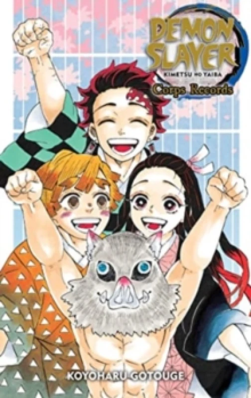 Image of Demon Slayer: Kimetsu no YaibaCorps Records Paperback / softback