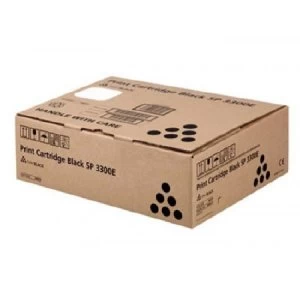 Image of Ricoh 406218 Black Laser Toner Ink Cartridge