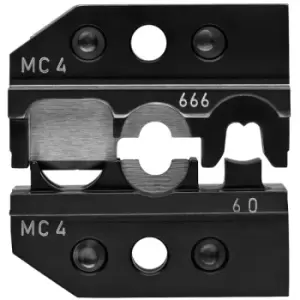 Image of Knipex 97 49 66 6 Crimping Die Solar Cable Connectors MC4