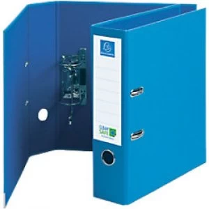 Image of Exacompta CleanSafe Lever Arch File 70mm Cardboard A4 Blue