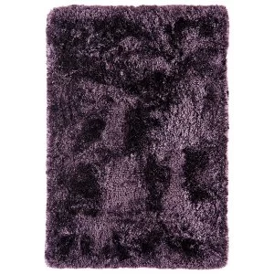 Image of Asiatic Plush Shaggy Rug - 70 x 140cm - Purple