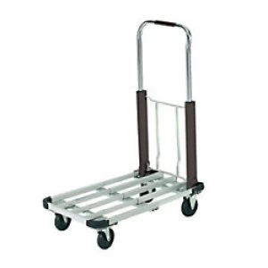 Image of GPC Trolley Aluminium 4 Castors Lifting Capacity: 150kg 420mm x 960mm x 420