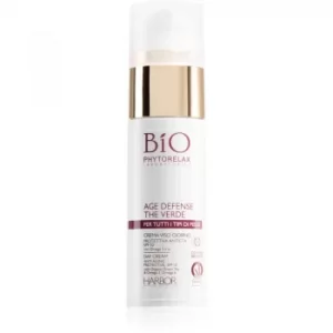 Image of Phytorelax Laboratories Bio Age Defense the Verde Anti-Wrinkle Day Cream SPF 10 30ml