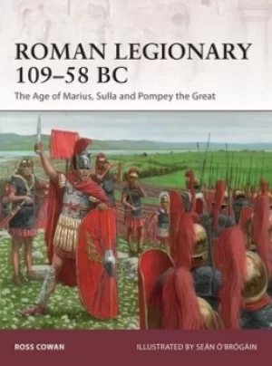Image of Roman legionary 109-58 BC by Ross Cowan