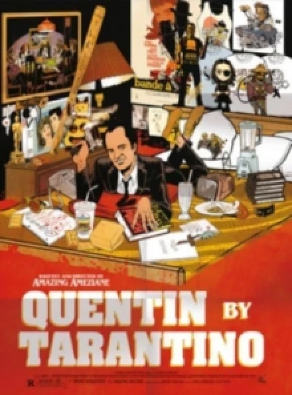 Image of Quentin by Tarantino Paperback / softback