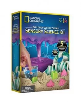 Image of National Geographic Explorer Science Sensory Kit
