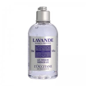 Image of L'Occitane Lavender Shower Gel 250ml