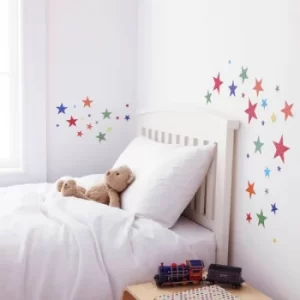 Image of EZO019 Multicolor Decorative Wall Sticker