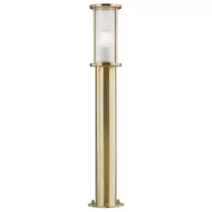 Image of Linton Outdoor Bollard Brass IP54 E27