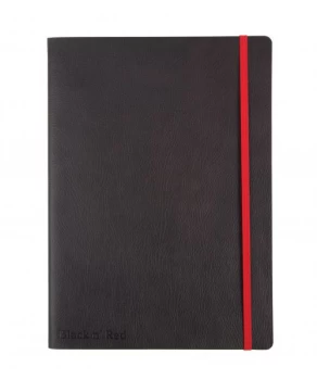 Image of Black n Red BLACK B5 Business Journal Soft Cover 90g/m2 Numbered Pages