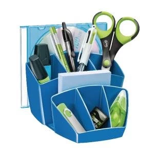 Image of CEP Pro Gloss Desk Tidy Blue 580GBlue