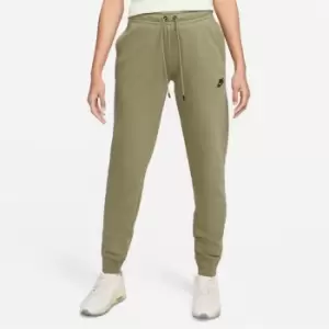 Image of Nike Sportswear Essential Fleece Pants Womens - Green
