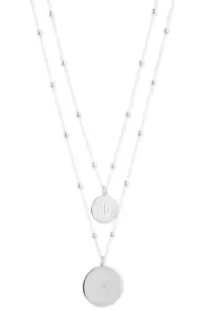 Image of Ladies Lauren Ralph Lauren NK 16"/18" 2 ROW PENDANT Necklace 14N00259