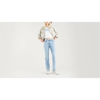 Image of Levis Levis 724 Straight Jeans - Spill The Tea