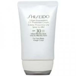 Image of Shiseido Protection Urban Environment UV Protection Cream SPF30 For Face and Body 50ml / 1.8 oz.