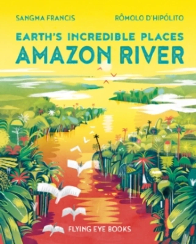 Image of Amazon River Paperback / softback