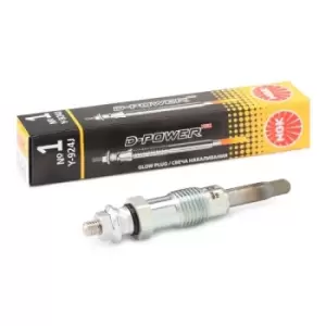 Image of NGK Glow plug MERCEDES-BENZ,BMW,OPEL 7906 60812292,71719015,7735920 Glow plugs,Glow plugs diesel,Diesel glow plugs,Heater plugs 9633214380,60812292