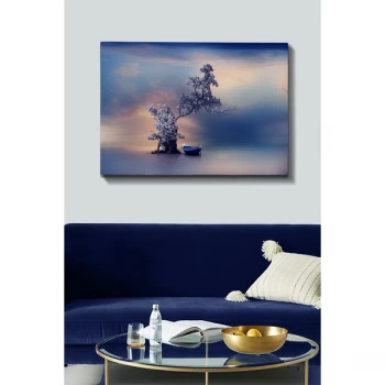 Image of Kanvas Tablo (70 x 100) - 49 Multicolor Decorative Canvas Painting