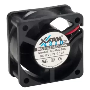 Image of X-Fan RDM4020S1 40 x 40 x 20mm Axial Fan 12V Sleeve Bearing