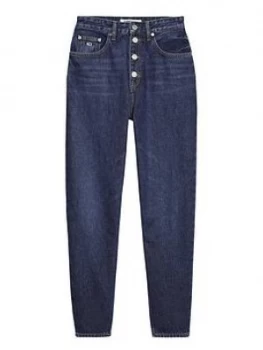 Image of Tommy Jeans Tommy Jeans Mom High Waisted Jeans