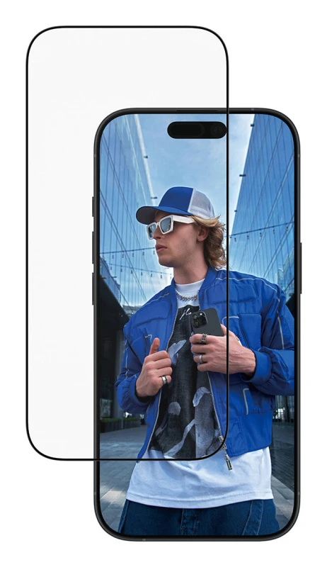Image of PanzerGlass PanzerGlass Screen Protector iPhone 17 iPhone 16 Pro UltraWide Fit w. EasyAligner PG30687
