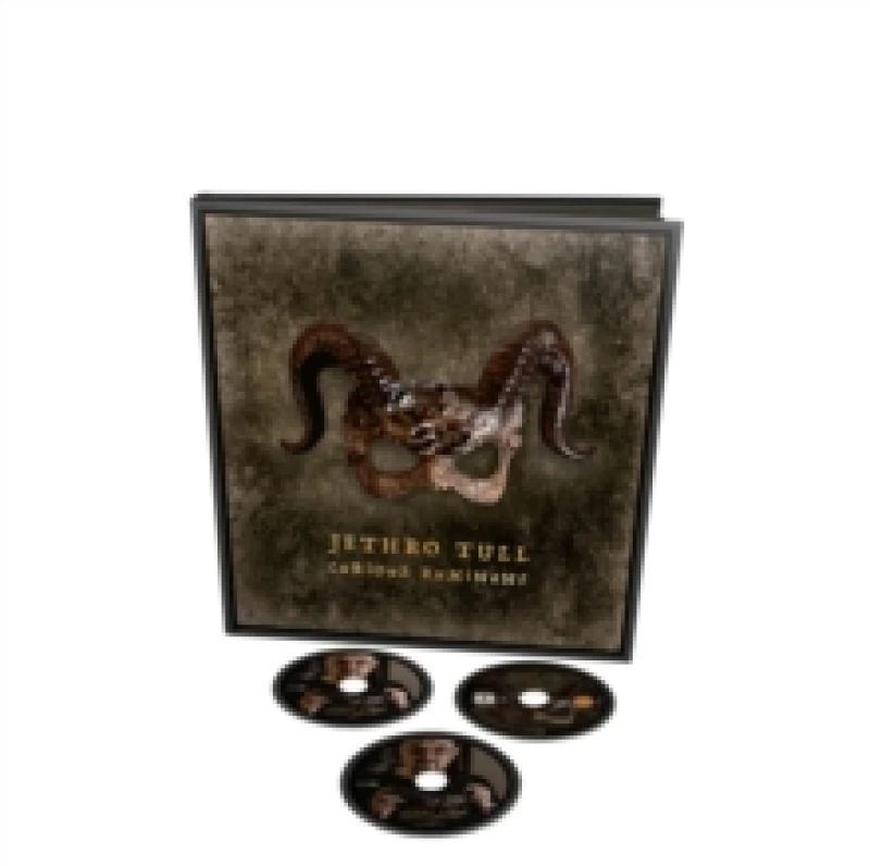 Image of Curious Ruminant (Limited Deluxe Edition) CD / Album with Bluray Audio
