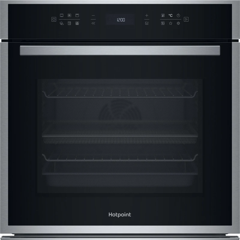 Image of Hotpoint Class 6 HOI68HT0SXUK Built In Electric Single Oven - Stainless Steel - A+ Rated