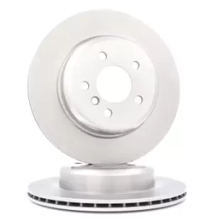 Image of RIDEX Brake disc 82B0739 Brake rotor,Brake discs BMW,5 Touring (F11),5 Limousine (F10)