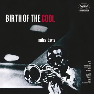 Image of Miles Davis - Birth Of The Cool Reissue Vinyl