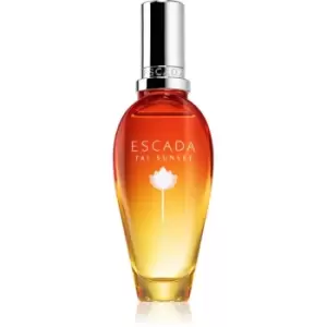 Image of Escada Taj Sunset Eau de Toilette For Her 50ml
