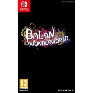 Image of Balan Wonderworld Nintendo Switch Game