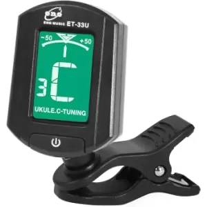 Image of PDT Eno Ukulele clip on tuner