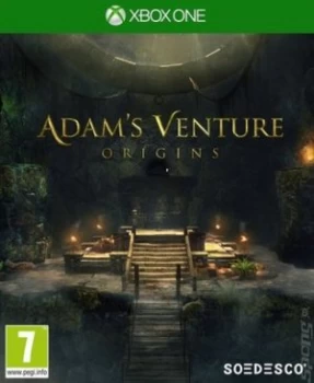 Image of Adams Venture Origins Xbox One Game