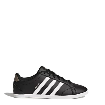 Image of adidas Coneo Qt Womens Tennis Shoes - Black