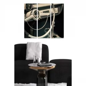 Image of MDF377172610 Multicolor Decorative MDF Painting (3 Pieces)